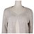 Chanel Logo Baumwollcardigan P12872V00569 Beige - Ansicht 2