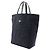 Reversible Nylon Tote Bag von Bottega Veneta Schwarz - Ansicht 2