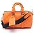 Sac à main Louis Vuitton Keepall Bandouliere 25 M31044 Orange