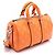 Sac à main Louis Vuitton Keepall Bandouliere 25 M31044 Orange - vue 2