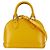 Louis Vuitton Alma BB Leather Handbag M40866 Yellow