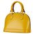 Louis Vuitton Alma BB Leather Handbag M40866 Yellow - view 2