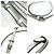 Portafoglio a spalla Horsebit Gucci x Adidas Bianco - vista 6