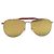 Occhiali da sole in metallo a forma di goccia Thom Browne TB 015 LTD - vue 2