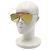 Occhiali da sole in metallo a forma di goccia Thom Browne TB 015 LTD - vue 4