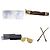 Occhiali da sole in metallo a forma di goccia Thom Browne TB 015 LTD - vue 8