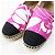 Chanel COCO Mark Espadrilles aus Jute-Leinen 36 Lila - Ansicht 6