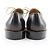 Autre Marque Scarpe eleganti in pelle Opelcarosso nere per uomini Nero - vista 3