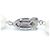 Autre Marque Collana di Perle Akoya Argento 7,5-8mm - vista 4