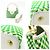 Sac 2 en 1 Capucines Mini M59879 de Louis Vuitton Blanc - vue 9
