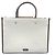 Bolso tote de lona con logo 2WAY Jimmy Choo Avenue - vista 2