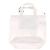 Borse UNIQLO T. Cotone Bianco - vista 2