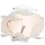 Borse UNIQLO T. Cotone Bianco - vista 3