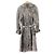 JOHN GALLIANO Abrigos T.FR 38 Piel Gris - vista 2