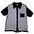 Versace Jeans Couture Camicia a quadri vintage Versace Nero Bianco