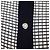 Versace Jeans Couture Camicia a quadri vintage Versace Nero Bianco - vista 10