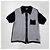 Versace Jeans Couture Camicia a quadri vintage Versace Nero Bianco - vista 2