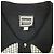 Versace Jeans Couture Camicia a quadri vintage Versace Nero Bianco - vista 3