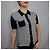 Versace Jeans Couture Camicia a quadri vintage Versace Nero Bianco - vista 5