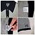 Versace Jeans Couture Camicia a quadri vintage Versace Nero Bianco - vista 8