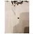 Camicia Thierry Mugler Doppio Ritorto grigia in cotone Grigio