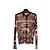 TOP MESH NATIVE AMERICANO DE JEAN PAUL GAULTIER