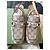 Gucci GG Kid Scamosciato Originale D'oro Sabbia Marrone scuro - vista 3