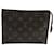 Louis Vuitton Trousse de Toilette Brown Cloth  ref.1908968
