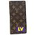Cartera Brazza Louis Vuitton Castaño