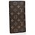 Cartera Brazza Louis Vuitton Castaño - vista 2