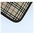 Burberry Nova Check Clutch Bag aus Canvas Beige Auth ti2483 - Ansicht 11