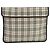 Burberry Nova Check Clutch Bag aus Canvas Beige Auth ti2483 - Ansicht 2