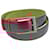 LOUIS VUITTON Monogram Mat Ceinture Belt Black M6858 LV Auth 98162  ref.1909143