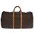 LOUIS VUITTON Monogram Keepall 60 Bolsa Boston M41422 LV Auth 101679 Monograma - vista 2
