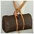 LOUIS VUITTON Monogram Keepall 60 Bolsa Boston M41422 LV Auth 101679 Monograma - vista 22
