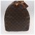 LOUIS VUITTON Monogram Keepall 60 Bolsa Boston M41422 LV Auth 101679 Monograma - vista 4