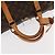 LOUIS VUITTON Monogram Keepall 60 Bolsa Boston M41422 LV Auth 101679 Monograma - vista 7
