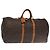 LOUIS VUITTON Monogram Keepall 60 Borsa Boston M41422 LV Auth 101788 Monogramma