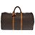 LOUIS VUITTON Monogram Keepall 60 Borsa Boston M41422 LV Auth 101788 Monogramma - vista 13