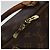 LOUIS VUITTON Monogram Keepall 60 Borsa Boston M41422 LV Auth 101788 Monogramma - vista 19