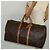 LOUIS VUITTON Monogram Keepall 60 Borsa Boston M41422 LV Auth 101788 Monogramma - vista 22