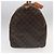 LOUIS VUITTON Monogram Keepall 60 Borsa Boston M41422 LV Auth 101788 Monogramma - vista 4