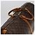 LOUIS VUITTON Monogram Keepall 60 Borsa Boston M41422 LV Auth 101788 Monogramma - vista 6
