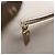 LOUIS VUITTON Borsa a Mano Monogram Vernis Houston Beige M91004 LV Auth th5476 - vista 20
