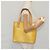 LOUIS VUITTON Borsa a Mano Monogram Vernis Houston Beige M91004 LV Auth th5476 - vista 23