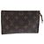 LOUIS VUITTON Monogram Bucket PM Bolsa de Accesorios LV Auth th5521 Monograma
