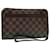 LOUIS VUITTON Clutch Saint Louis Damier Ebene N51993 LV Auth bs20479  ref.1909325