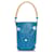 Secchiello PM Mangeoire Clemence Hermès blu Pelle