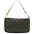 Louis Vuitton Pochette Accessoire Brown Cloth  ref.1909394