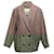 Autre Marque NON SIGNE / UNSIGNED Jackets T.International M Synthetic Brown  ref.1909455